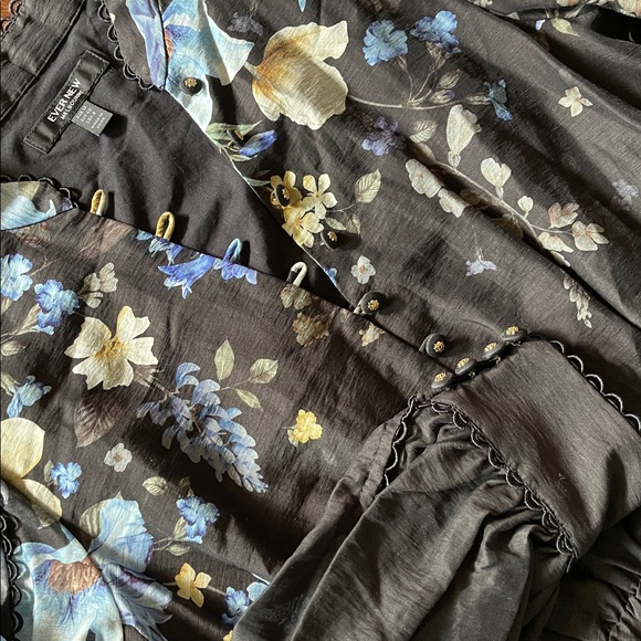 Ever New Vienna Floral Mini Dress 8 - Picture 5 of 9